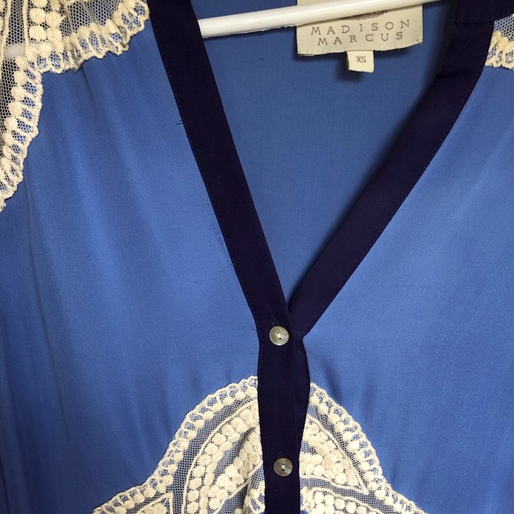 Madison Marcus Virtuous blouse, Size XS - Picture 5 of 5